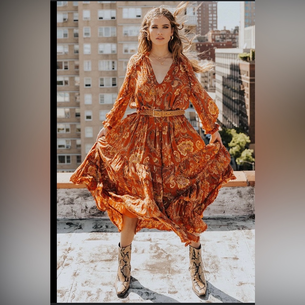 Spell Aurora gown